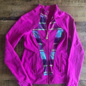 Ivivva by lululemon, Pink Zip Jacket, size 12